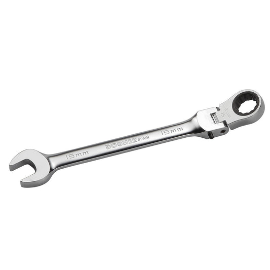 Dogher 458-12 - Llave Combinada Carraca Flexible Crv 12