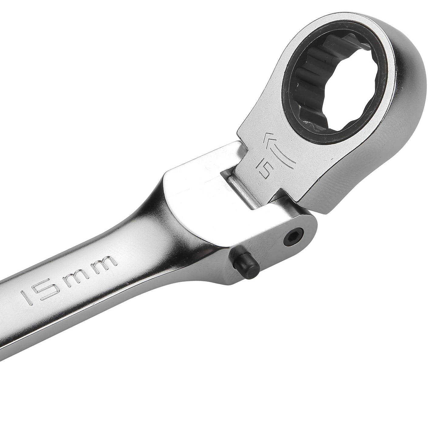 Dogher 458-06 - Llave Combinada Carraca Flexible Crv 6