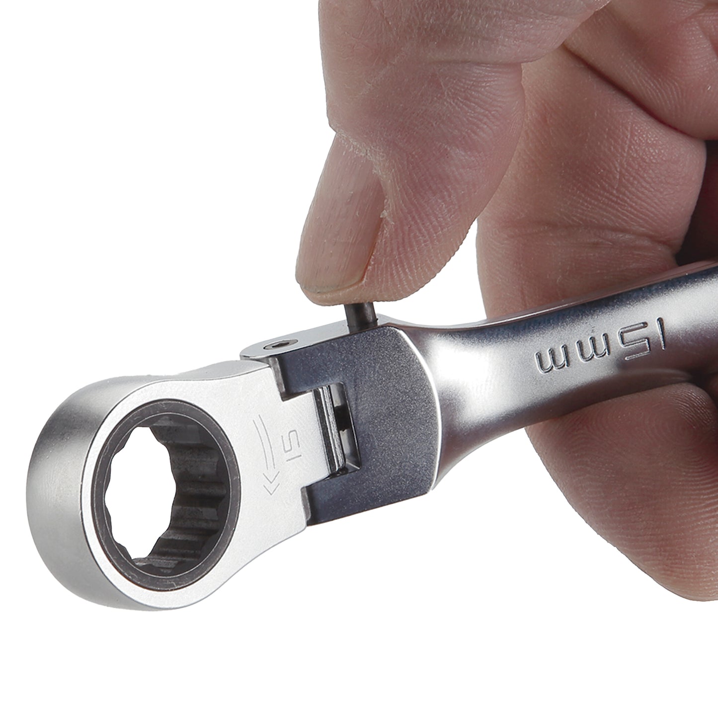 Dogher 458-07 - Llave Combinada Carraca Flexible Crv 7