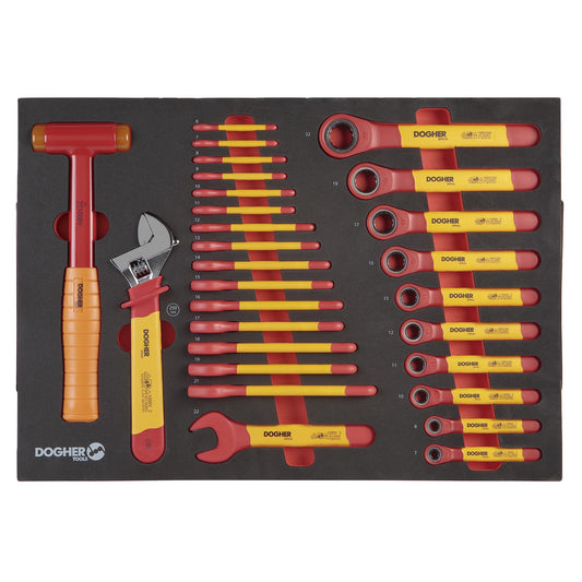 Dogher 4581-080 - Base Combinada 28 Llaves Vde Entera
