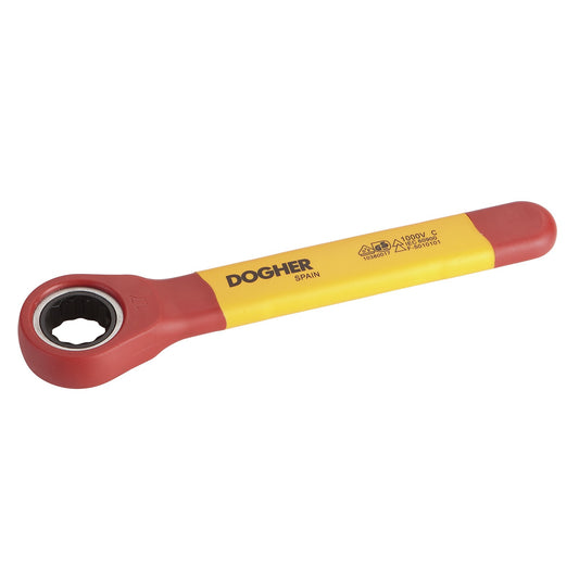 Dogher 4587-15 - Llave Comb.Carraca Vde 15X165Mm