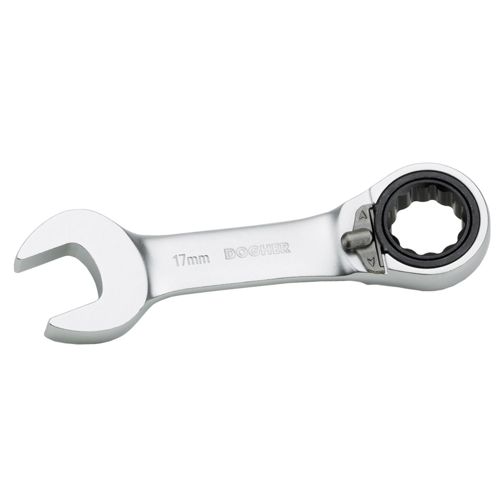 Dogher 459-08 - Llave Combinada De Carraca Corta Crv 8