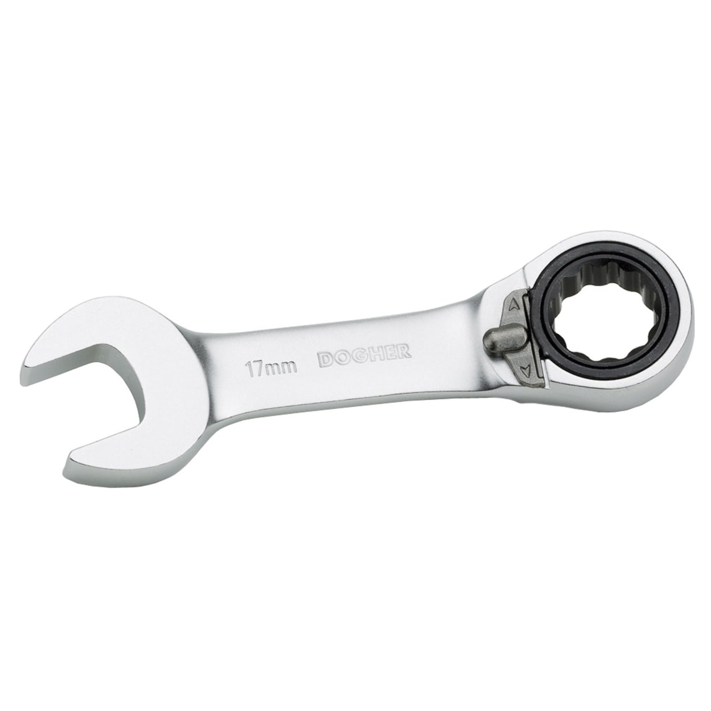 Dogher 459-13 - Llave Combinada De Carraca Corta Crv 13