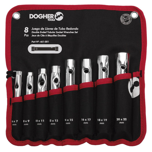 Dogher 460-001V - Bolsa Nylon Llave Tubohex 6Pzas Vacia