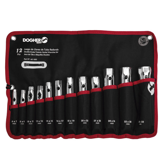 Dogher 461-002 - Bolsa Nylon 12 Llaves De Tubo Redonda