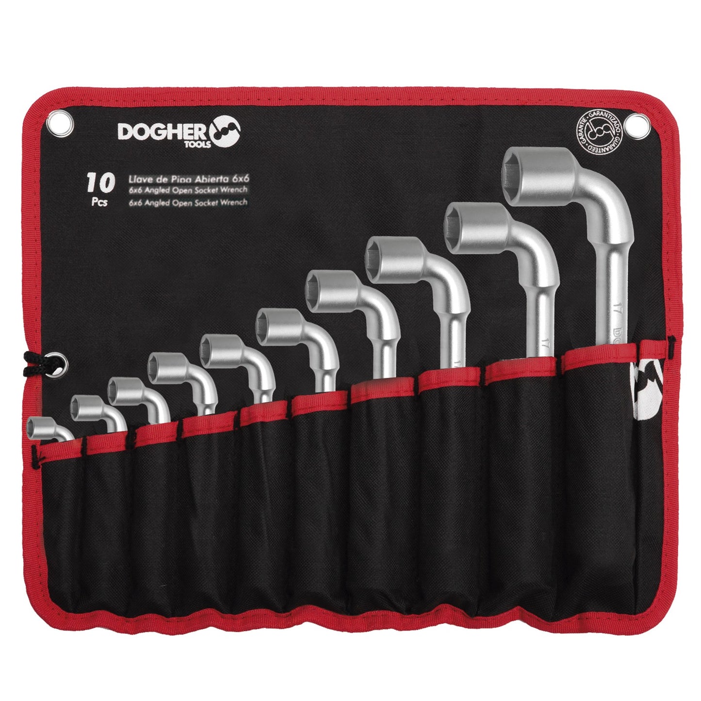 Dogher 462-003V - Bolsa Nylon Vacia10 Pcs Pipa Abierta