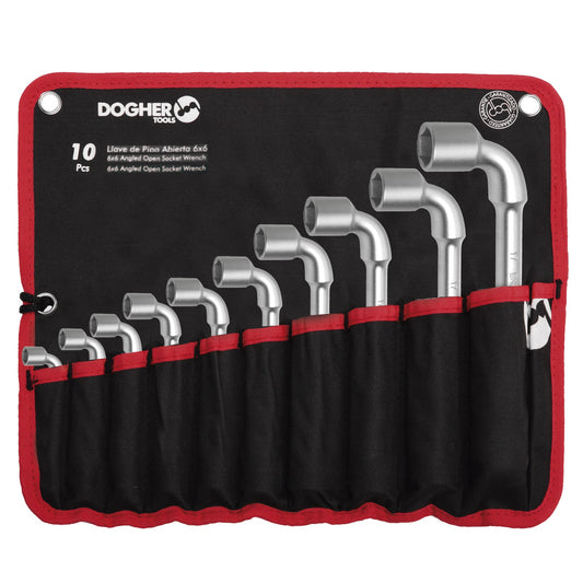 Dogher 462-003V - Bolsa Nylon Vacia10 Pcs Pipa Abierta