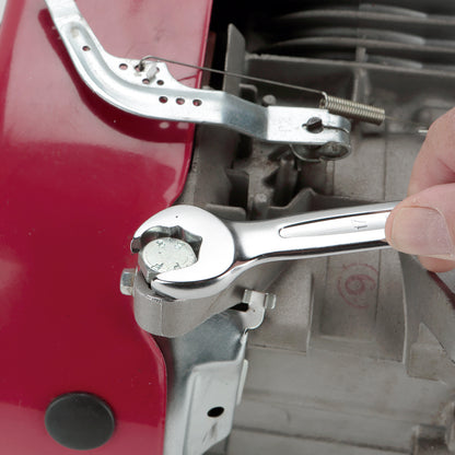 Dogher 4657-08 - Llave Combinada Stopring y de Carraca Reversible 8