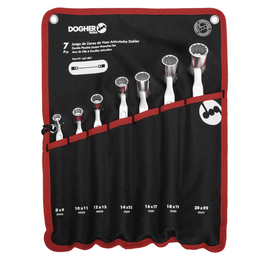 Dogher 467-001V - Bolsa Nylon Vaso Articul. 7Pzas Vacia