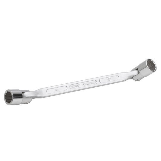 Dogher 467-06-07 - Llave De Vaso Articulada Doble 6X7Mm