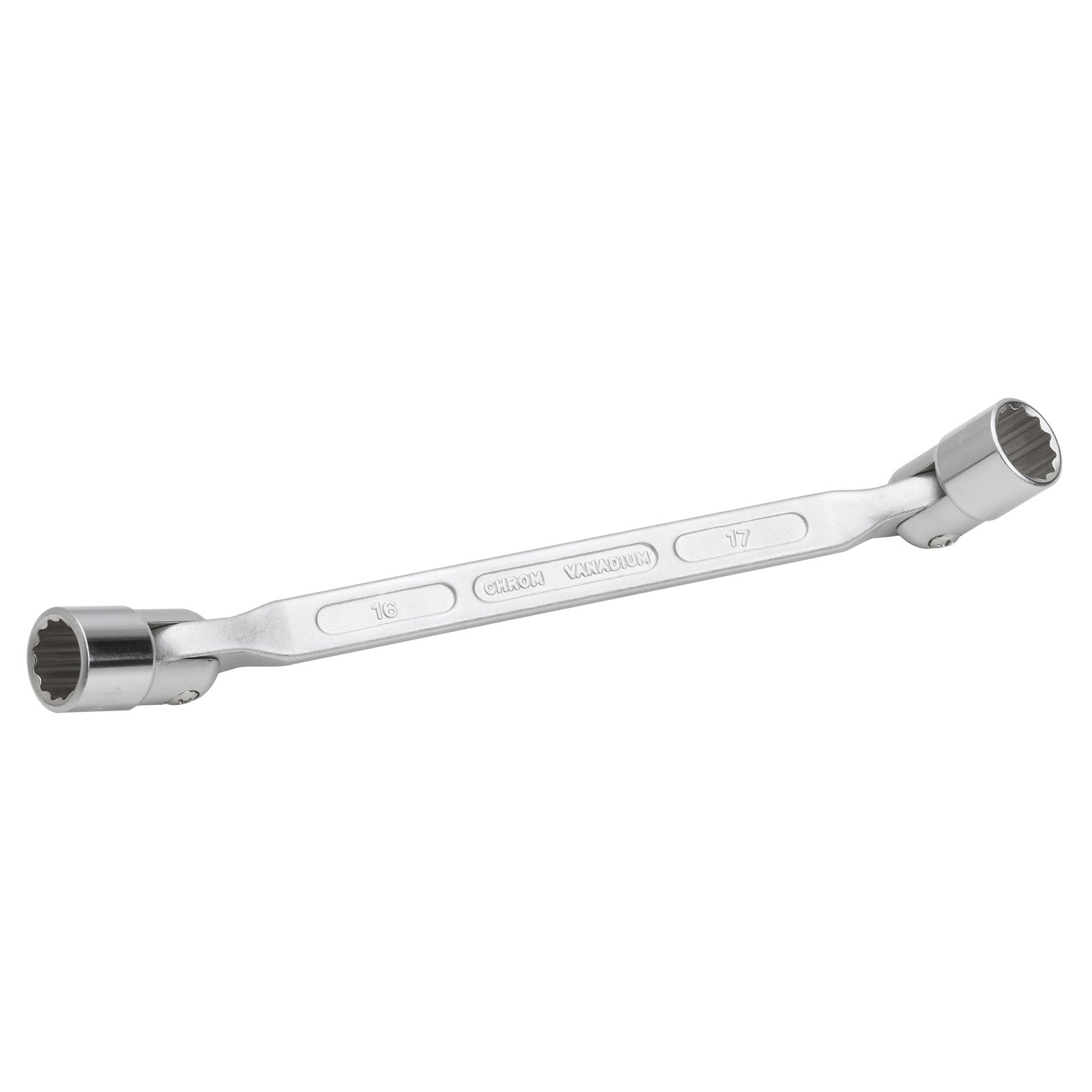Dogher 467-18-19 - Llave De Vaso Articulada Doble 18X19Mm