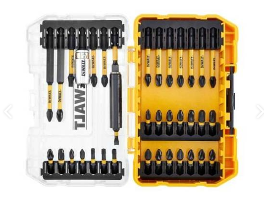 DEWALT EXTREME FlexTORQ Juego de atornillado (37 piezas), DT70731T-QZ