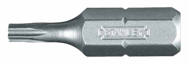 Stanley Punta TORX T20 (25MM 1-68-842, Multicolor, Set de 25 Piezas)