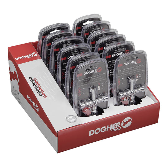 Dogher 470-001J - Exp.Mostr.12Llaves Cab.Agua,Gas,Elec