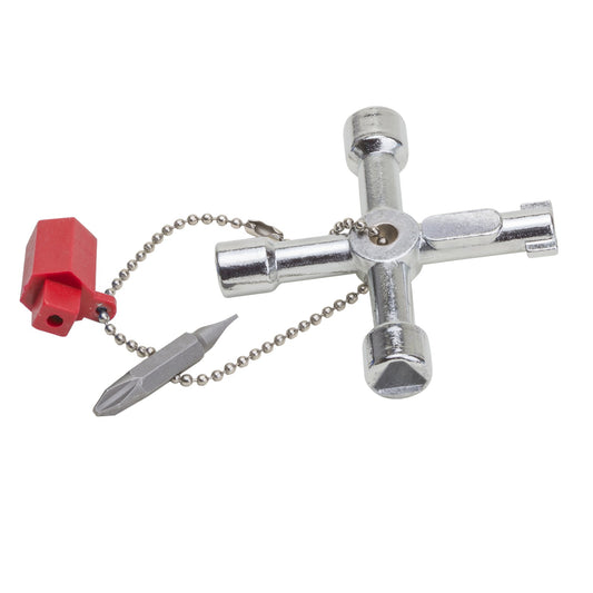 Dogher 470-001 - Llave Cabinas Agua, Gas, Electricidad