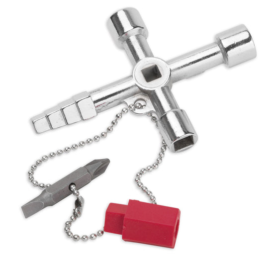 Dogher 470-002 - Llave Cabina Calefaccion, Aire Acondic.