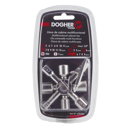 Dogher 470-003 - Llave De Cabina Universal