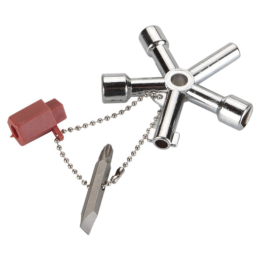 Dogher 470-004 - Llave Cabina 5In1 Agua,Gas,Elec