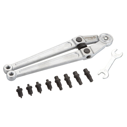 Dogher 472-025-040 - Pivote Intercambiable 2,5Mm/4Mm