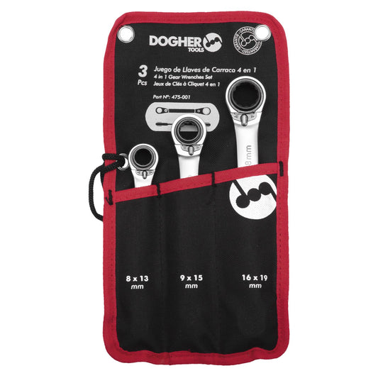 Dogher 475-001V - Bolsa De Nylon 3Pzas Vacia