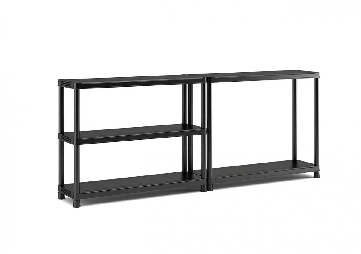 KIS Estantería Plus Negro