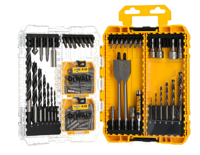 DEWALT Juego de 100 Piezas para atornillar y taladrar, DT70785-QZ