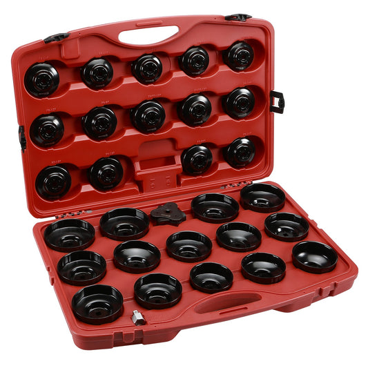 Dogher 481-001 - Juego Llaves Filtro De Cazoletas 30Pz