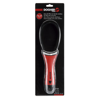 Dogher 481-110-165 - Llave De Filtro Con Cinta Met 110-165Mm
