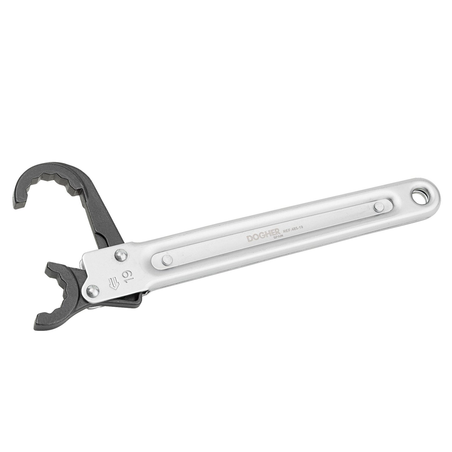 Dogher 485-24 - Llave De Carraca Para Racores 24Mm