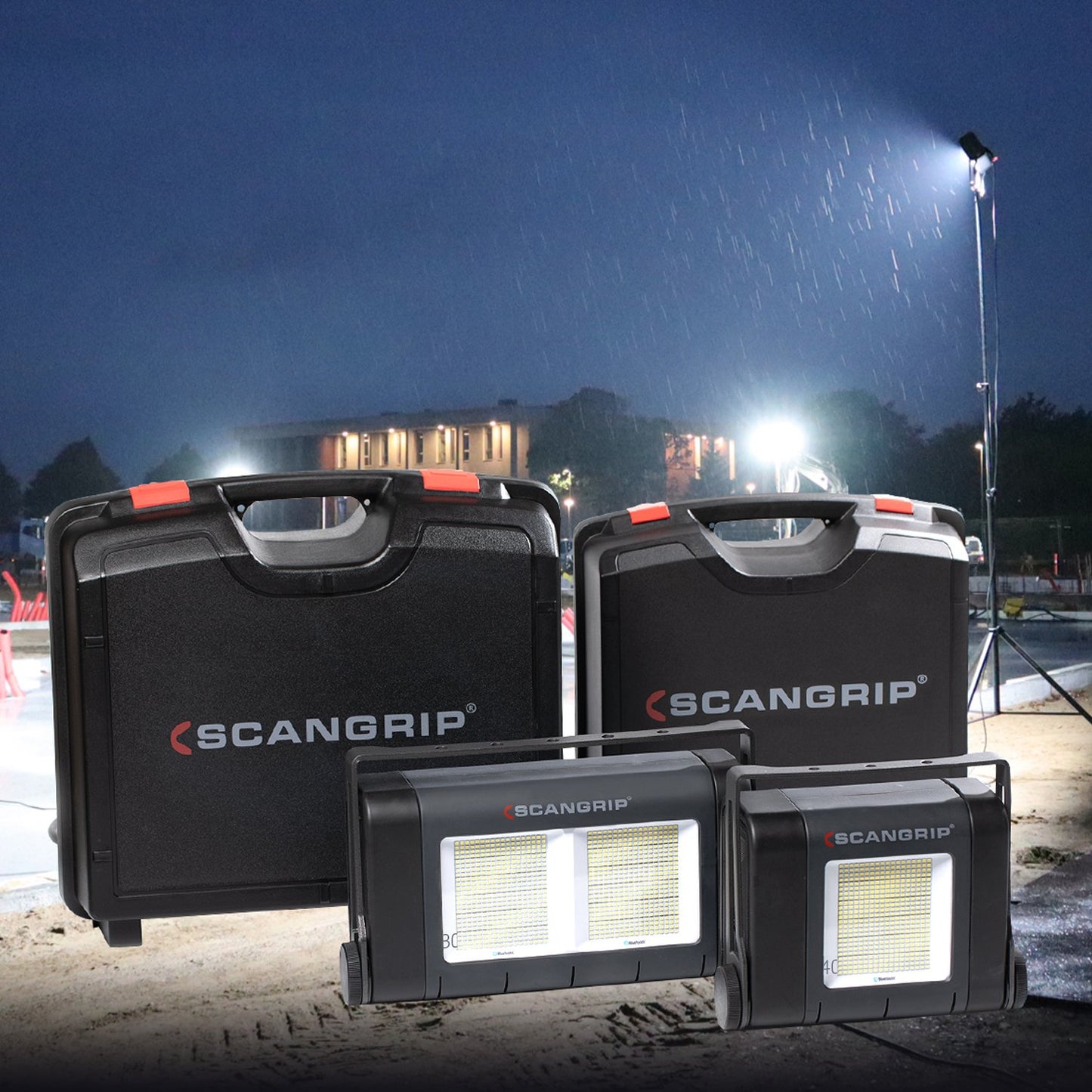 Scangrip 49.0351 - Accesorio TRANSPORT CASE SITE LIGHT 80