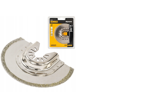 DeWalt DT20745 - Multi Herramienta de diamante segmento hoja, 1 unidad