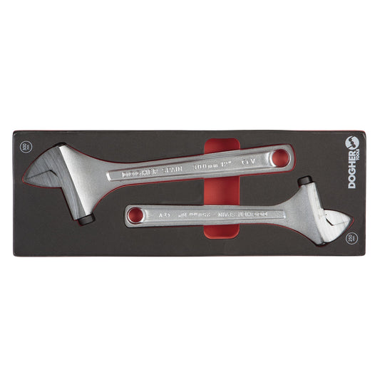 Dogher 491-081 - B. Comb 1/4 2 Llaves Ajustable Mol.Lat.