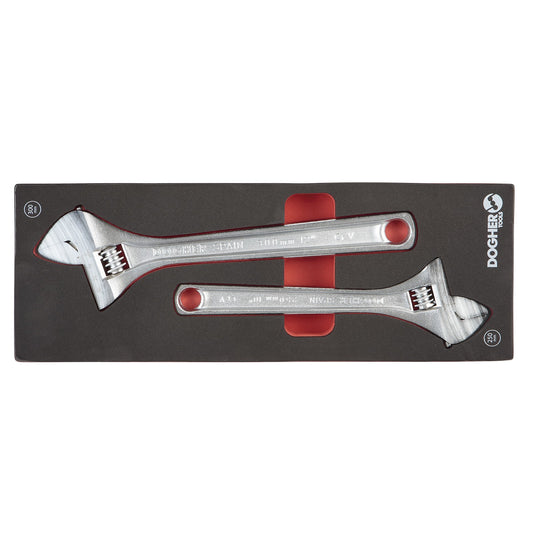 Dogher 493-081 - B. Comb.1/4 2 Llaves Ajustable Prof