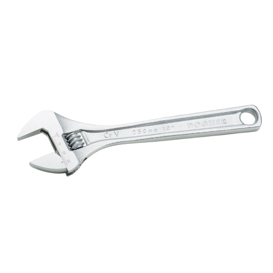 Dogher 493-100 - Llave Ajustable Moleta Central CrV 15º 100mm