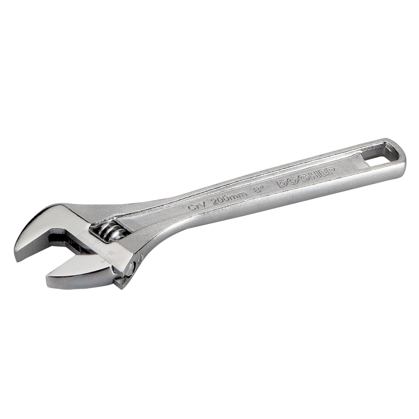 Dogher 4930-100 - Llave Ajustable Moleta Central CrV 15º 100mm Std