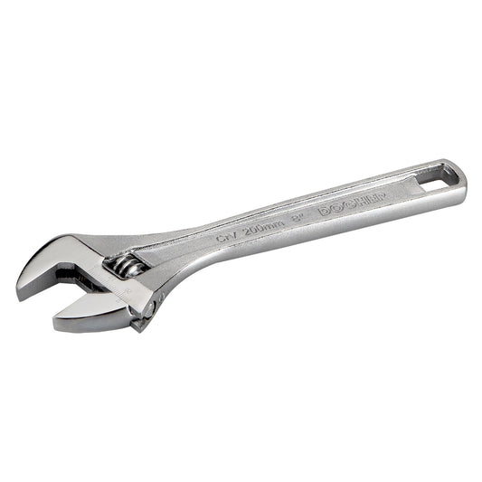 Dogher 4930-200 - Llave Ajustable Moleta Central CrV 15º 200mm Std