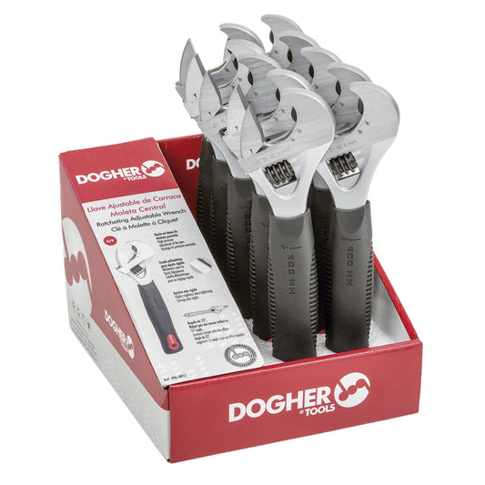 Dogher 496-001J - Expositor Mostrador Llaves Ajustables Carraca CrV