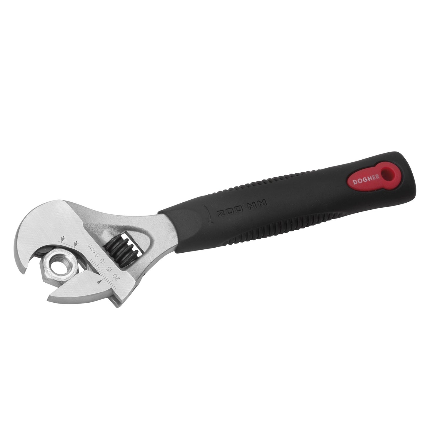 Dogher 496-250 - Llave Ajustable Carraca CrV 250mm