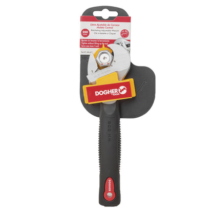 Dogher 496-150 - Llave Ajustable Carraca CrV 150mm