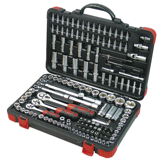 Dogher 500-027 - Maletin Mixto V.Hex 1/4&3/8&1/2 151Pzas