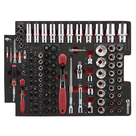 Dogher 500-080Gb - B.Comb.Gobox 113Pcs Vasos 1/4Y1/2
