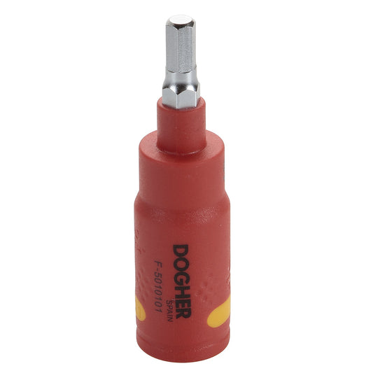 Dogher 5017-04 - Vaso 1/4 Con Punta Vde Hx4X66Mm