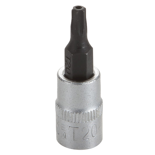 Dogher 508-Ts08 - Vaso Con Punta S2 1/4 Torx Seguridad T08