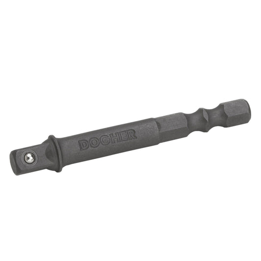 Dogher 509-019 - Adaptador 1/4 Con M.Hexagonal 1/4 65Mm