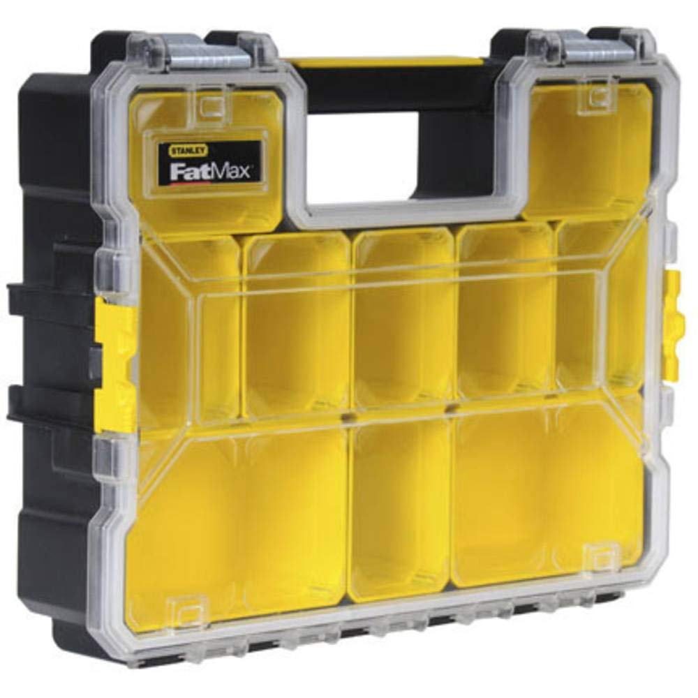 Stanley 1-97-518 - Organizador FatMax Deep Pro IP54, 44,6 x 11,6 x 35,7 cm
