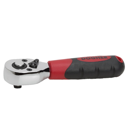 Dogher 510-002 - Llave Carraca Reversible Corta 1/4 72D