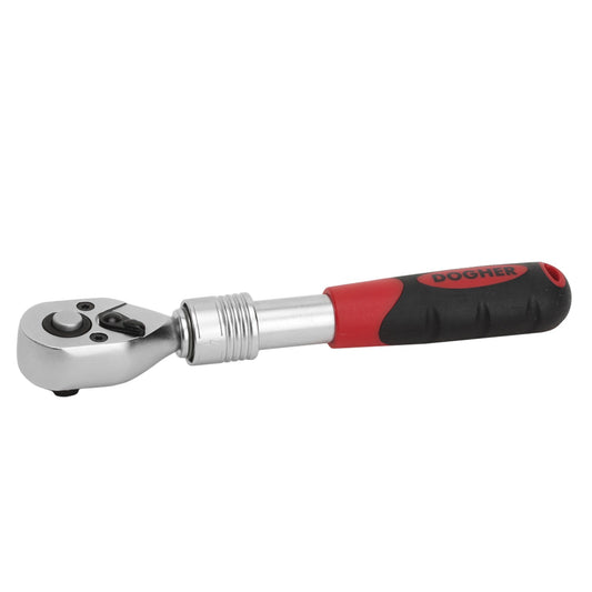 Dogher 510-003 - Llave Carraca Extensible Revers 1/4 72D
