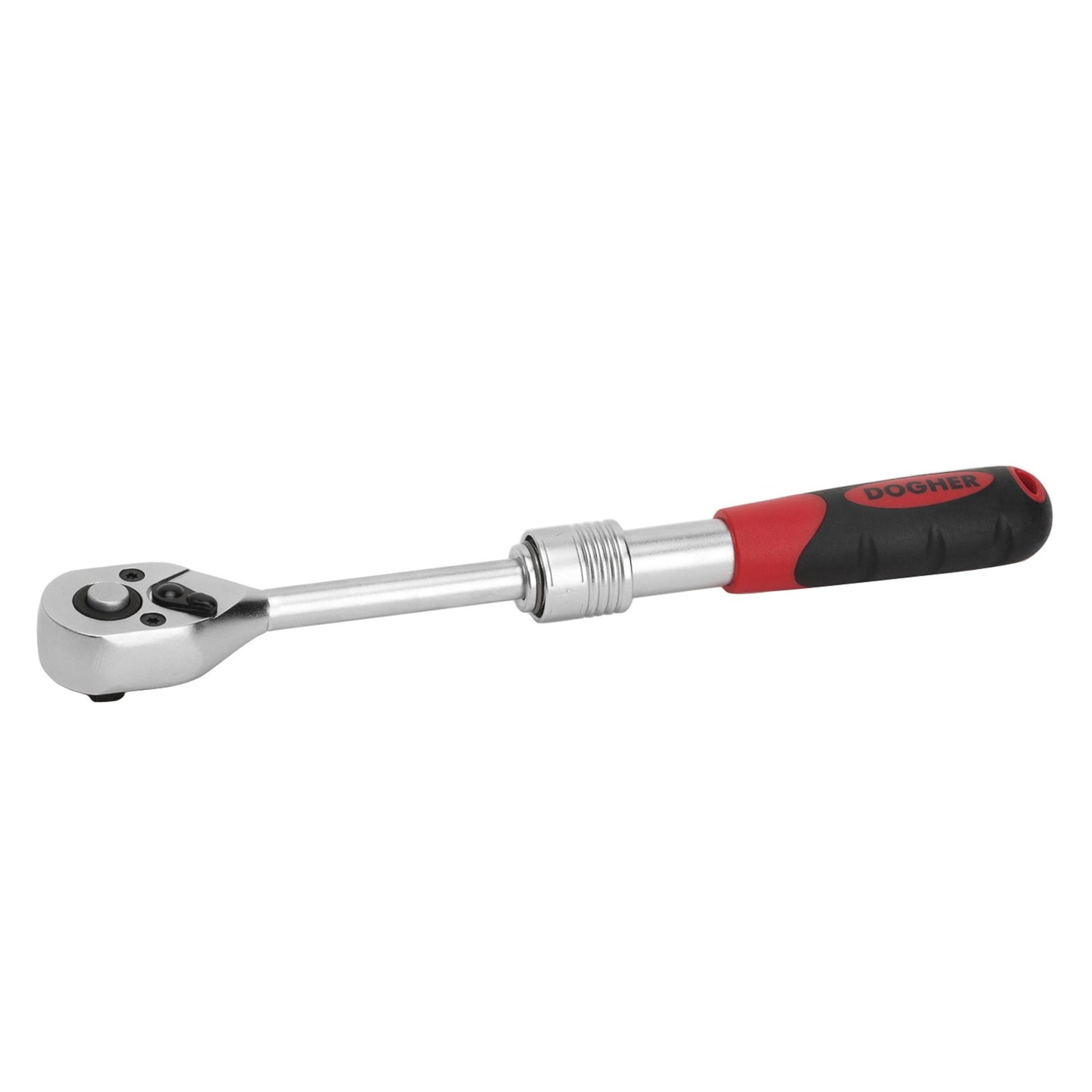 Dogher 510-003 - Llave Carraca Extensible Revers 1/4 72D