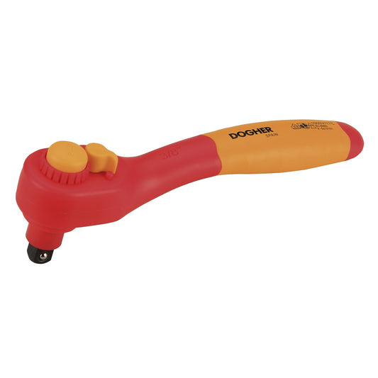 Dogher 510-009 - Llave Carraca Reversible 1/4 Vde 145Mm