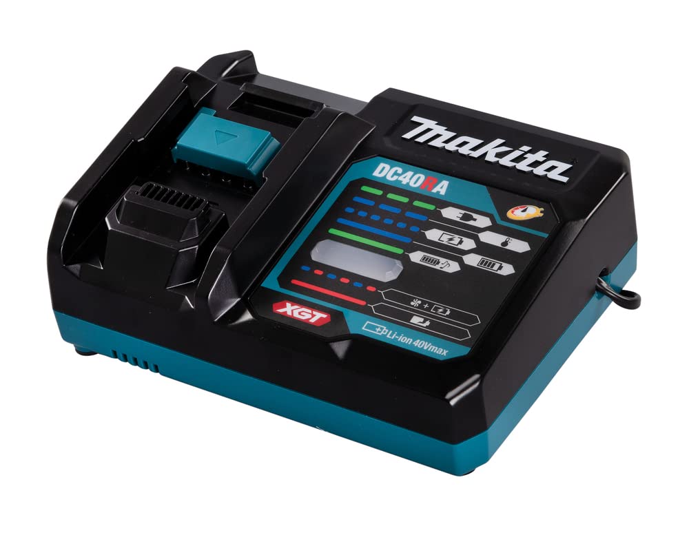 Makita 191E07-8 - Cargador rápido DC40RA 40Vmax XGT
